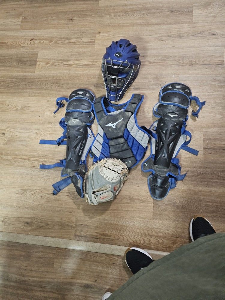 Baseball Youth Catchers Gear