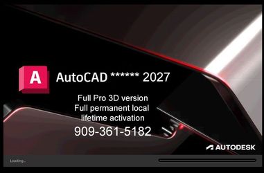 Autodesk Acad DWG 2027