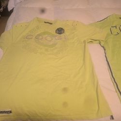  COOGIE Jerseys. Volt Green Color
