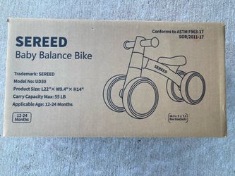 Baby Balance Bike