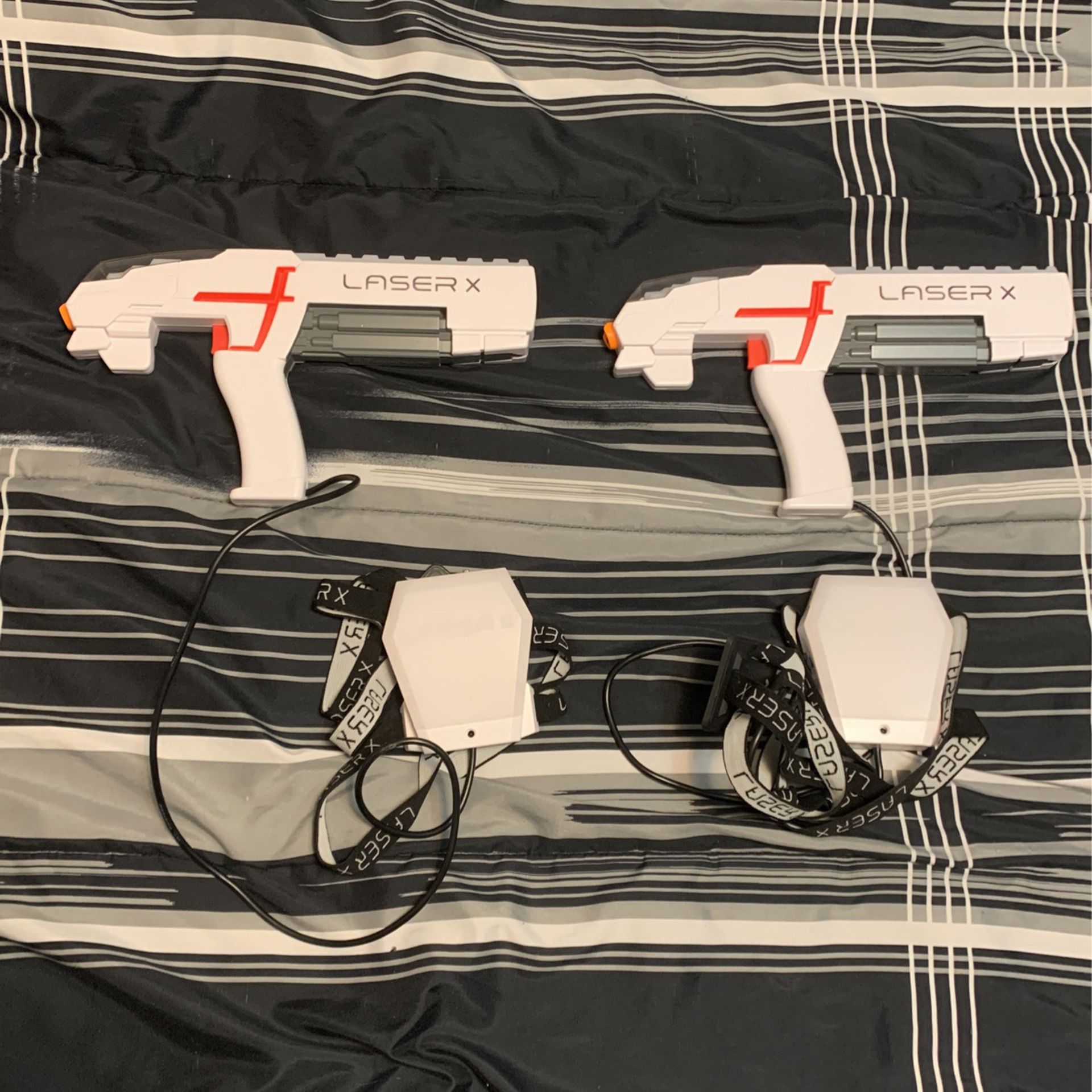 Two Laser X Laser Tag Units