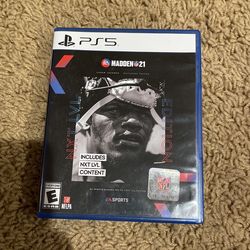 PS5 Madden 21