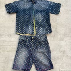 Louis Vuitton Japan Exclusive Denim Set