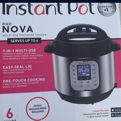 Instant Pot Duo Nova 