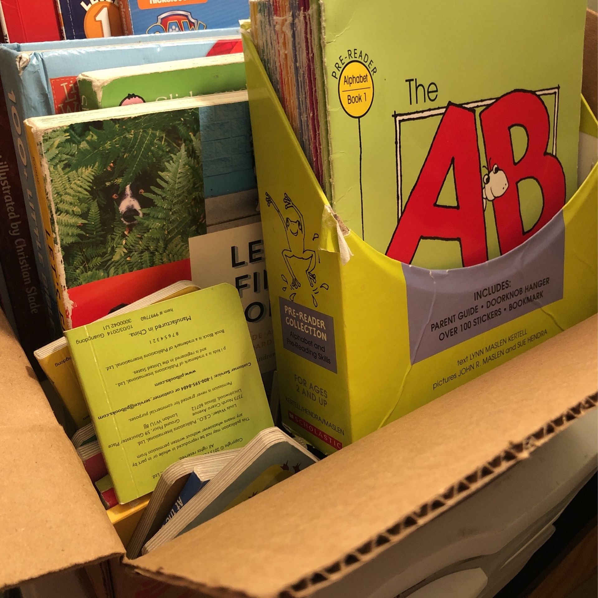 Box Of Children’s Books