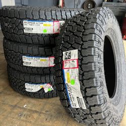 265/70/17 FALKEN WILPEAK AT4W  ( 4 NEW TIRES ) INCLUDED INSTALLATION & BALANCED ✅