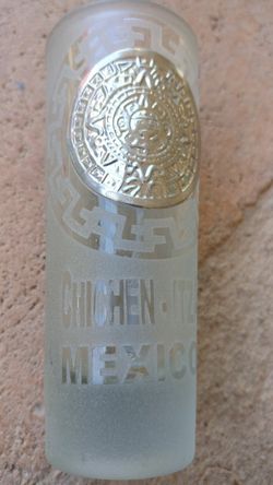 Collectible shot glass