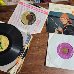 45 Record Set Collection Some Mint Sleeves