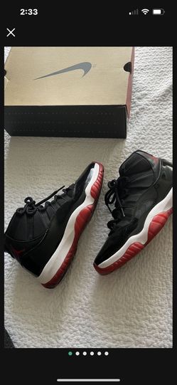 Jordan Bred 11 2019 Sz9