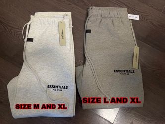 ESSENTIALS SWEATPANTS