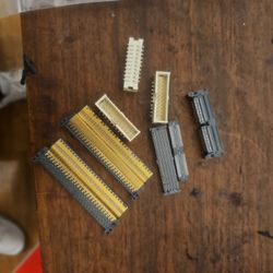 Lot Of Connectors Amphenol Military Grade