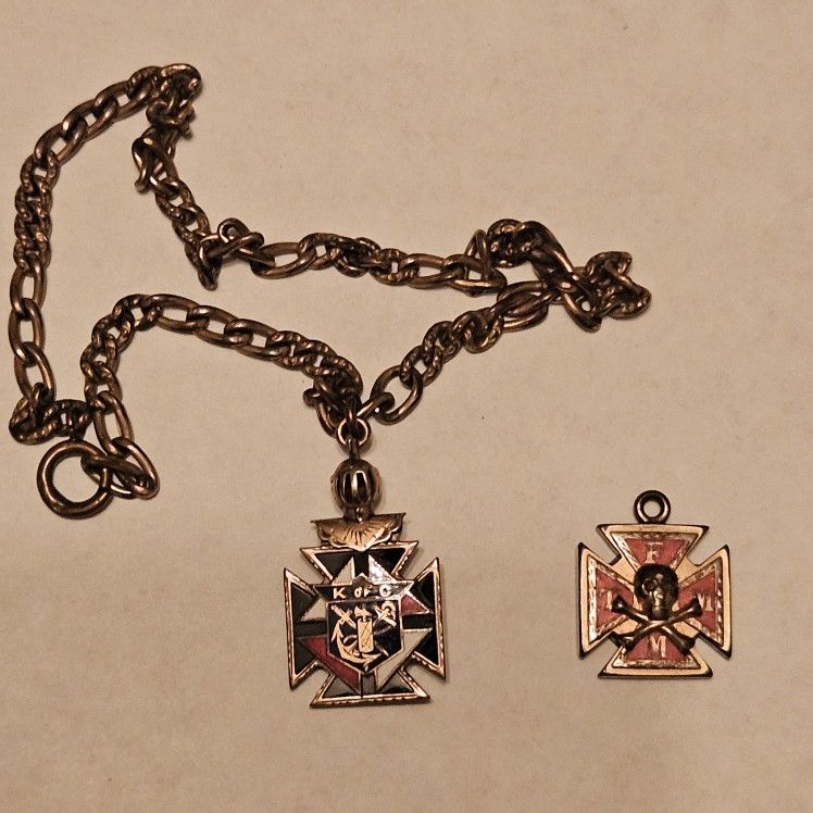 Pendants Very Old.1900 Or Earlier.