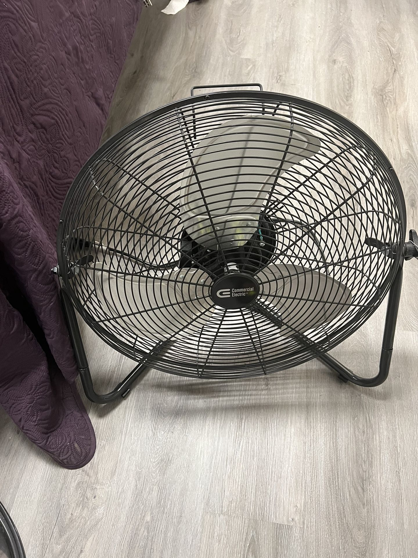 Commercial Electric Fan 