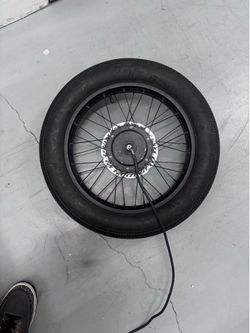 E bike front motor 20 x 4