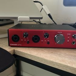 clarett+ 2pre
