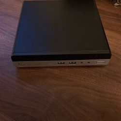 HP EliteDesk 800 G3 Business Mini PC - Intel Quad-Core i5-7500T, 32 GB DDR4, 1TB SSD