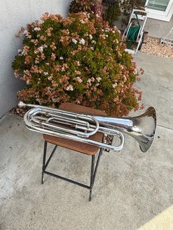 baritone pitched bugle.