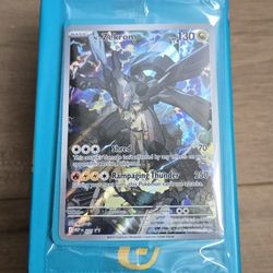 For Sale:
Brand New Still in Original Packaging N's Zekrom Ascended Heroes ETB Black Star Promo 031