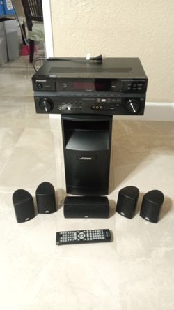 Bose Acoustimass 6 Surround Sound 5.1 And JBL Speakers