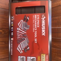 Husky Mechanics Tool Set270-piece
