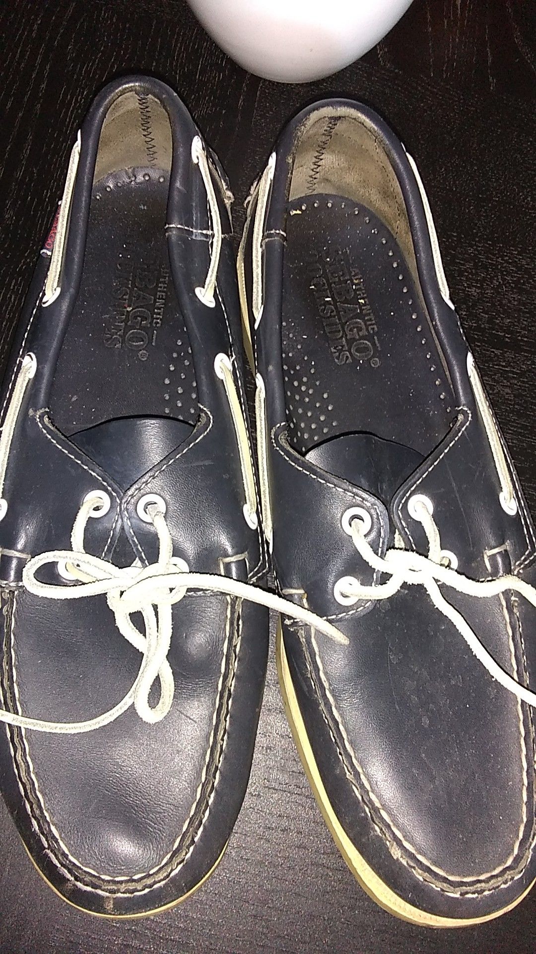 Sebago DockSiders Boat Leather Shoes