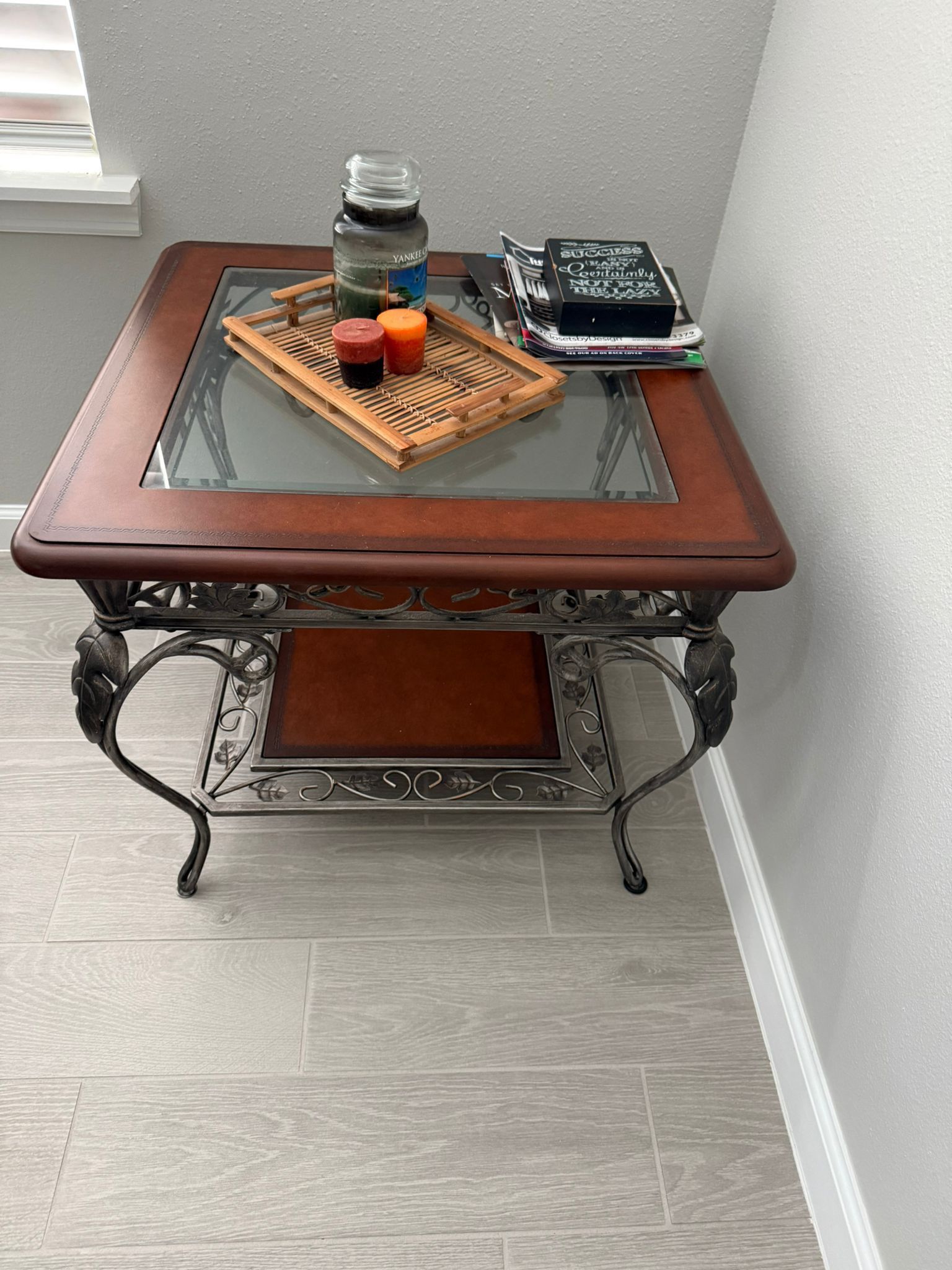 Coffee Table And 2 Side Tables