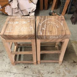 Bar Stool Simple Design strong & rugged