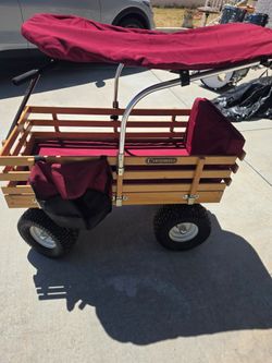 Cartwheels wagon made in USA