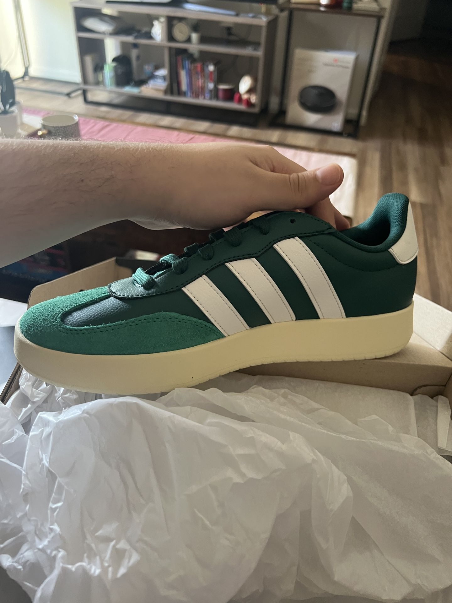 Adisas Barreda Shoes Size 10