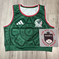Mexico Home Crop Top 2026