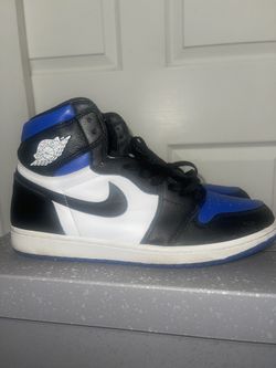 royal toe Jordan 1