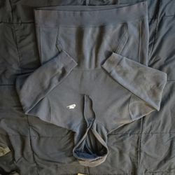 Blue Nike Hoodie