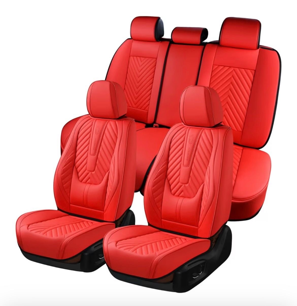 Universal Red Seat Covers (Full Set) (brand new)