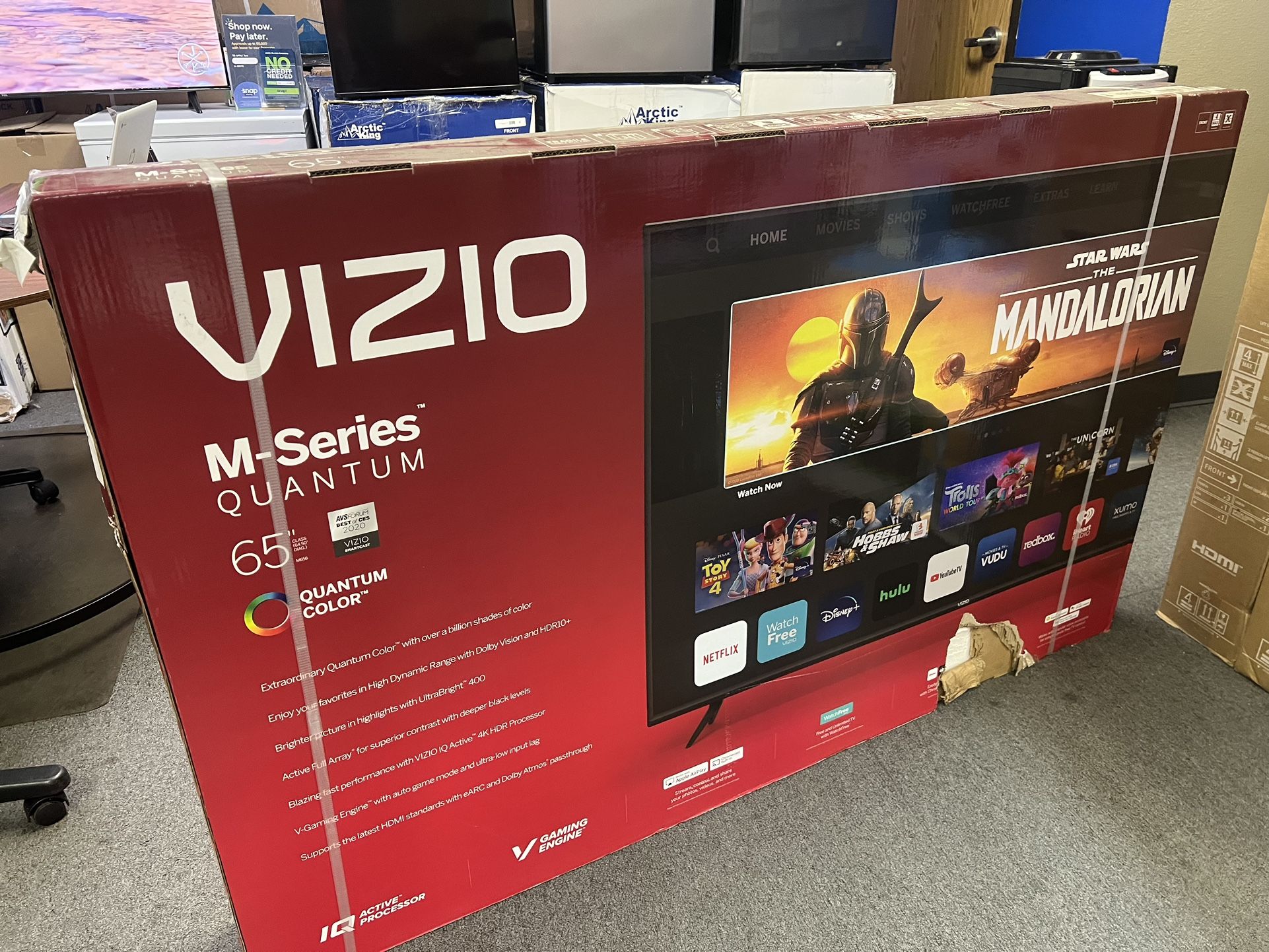 Vizio M Series Quantum 65” Smart Tv