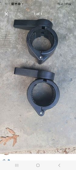 Olympic Barbell Quick Release Collars
Cash or Zelle
