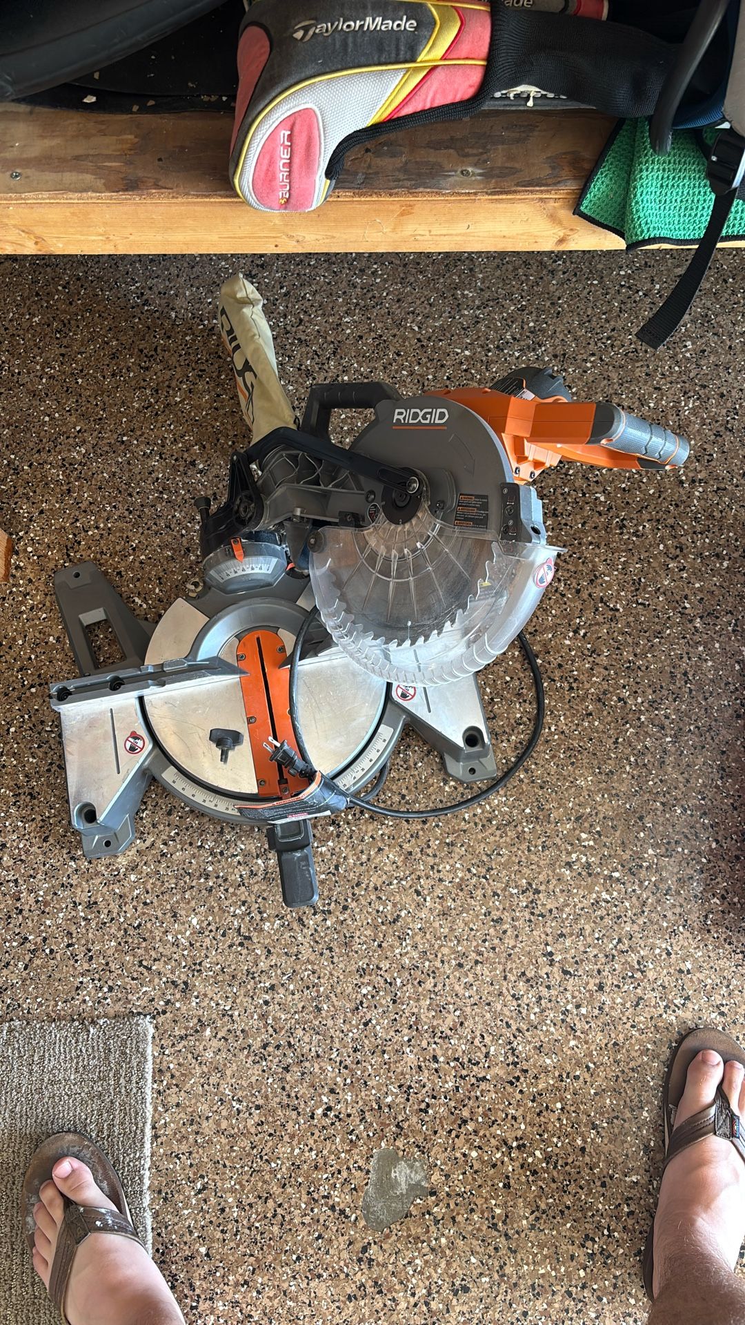 10” Ridged miter Saw