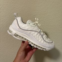 Nike Airmax 98 White Tear Away
