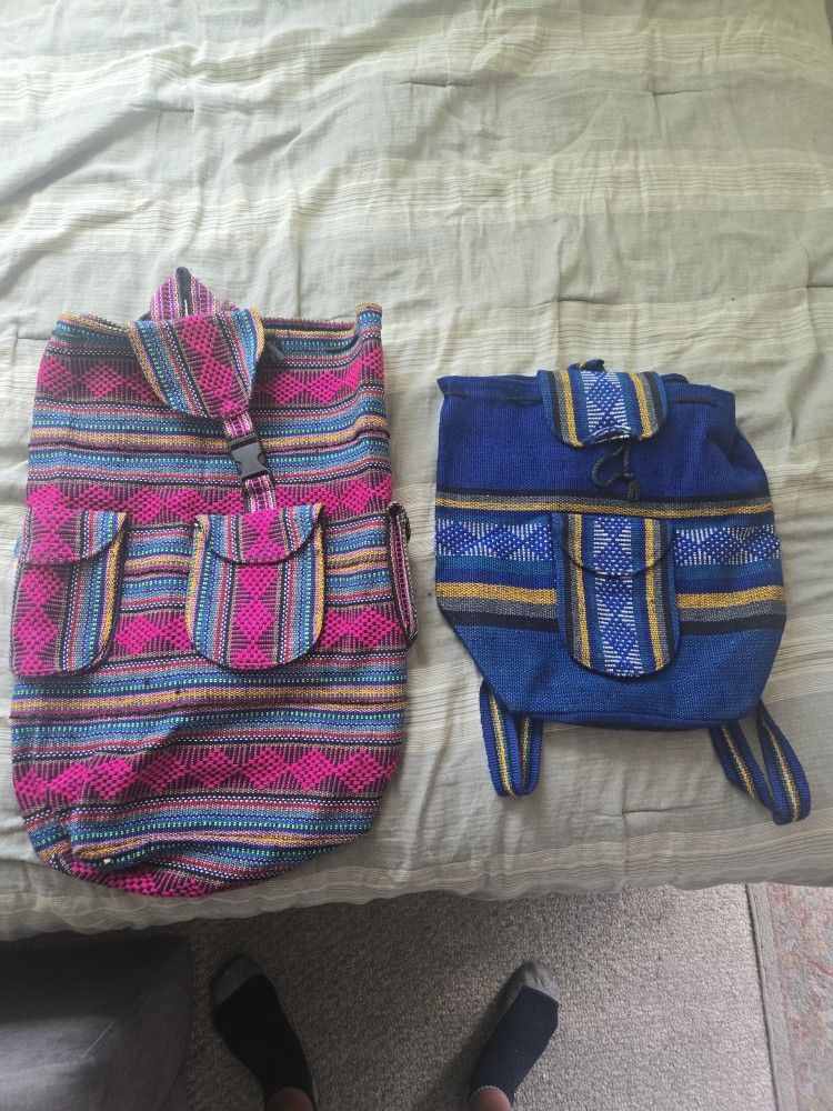 2 Backpacks Brand New