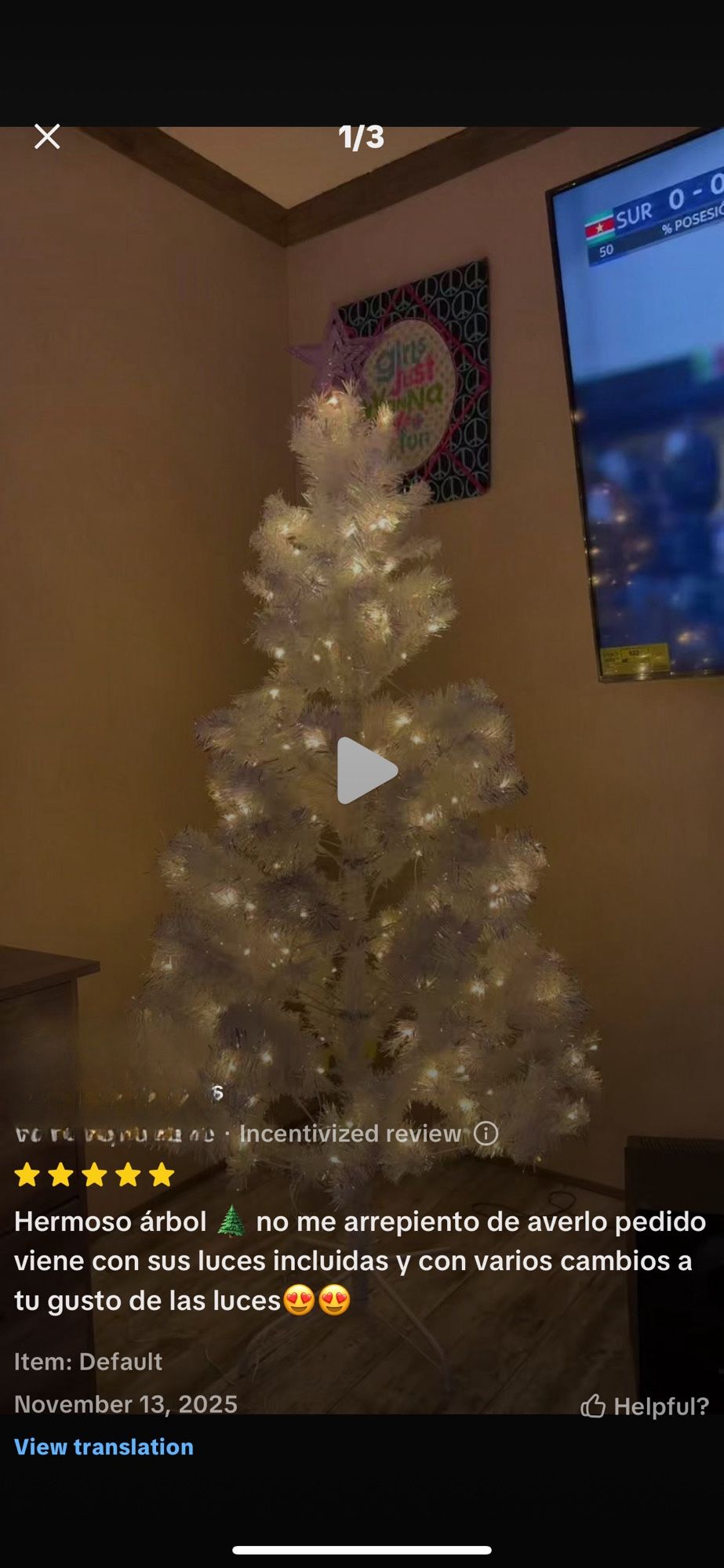 6Ft Prelit Christmas Tree, Rose Gold Tinsel Christmas Tree with 250 Warm White Led Lights & Sturdy Stand, Sparkle Xmas Decorations for Homes Of