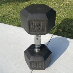 Like New 35Lb Dumbell