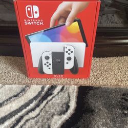 Nintendo Switch White (oled)