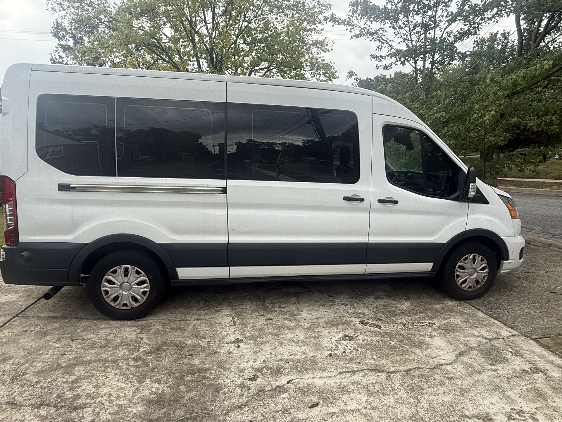 2020 Ford Transit-350