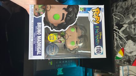 Bruno Madrigal(Encanto) Pop Figure