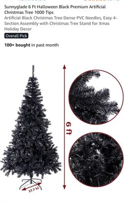 Halloween Christmas tree