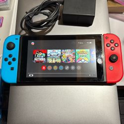 Nintendo Switch 3 Digital Games With Power