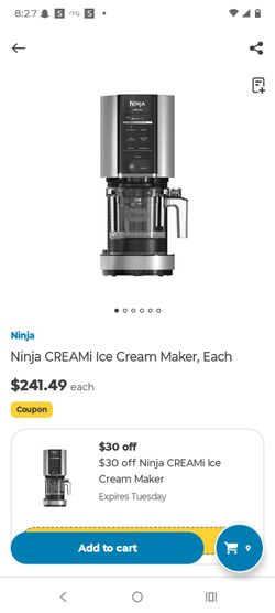 Ninja ice cream
