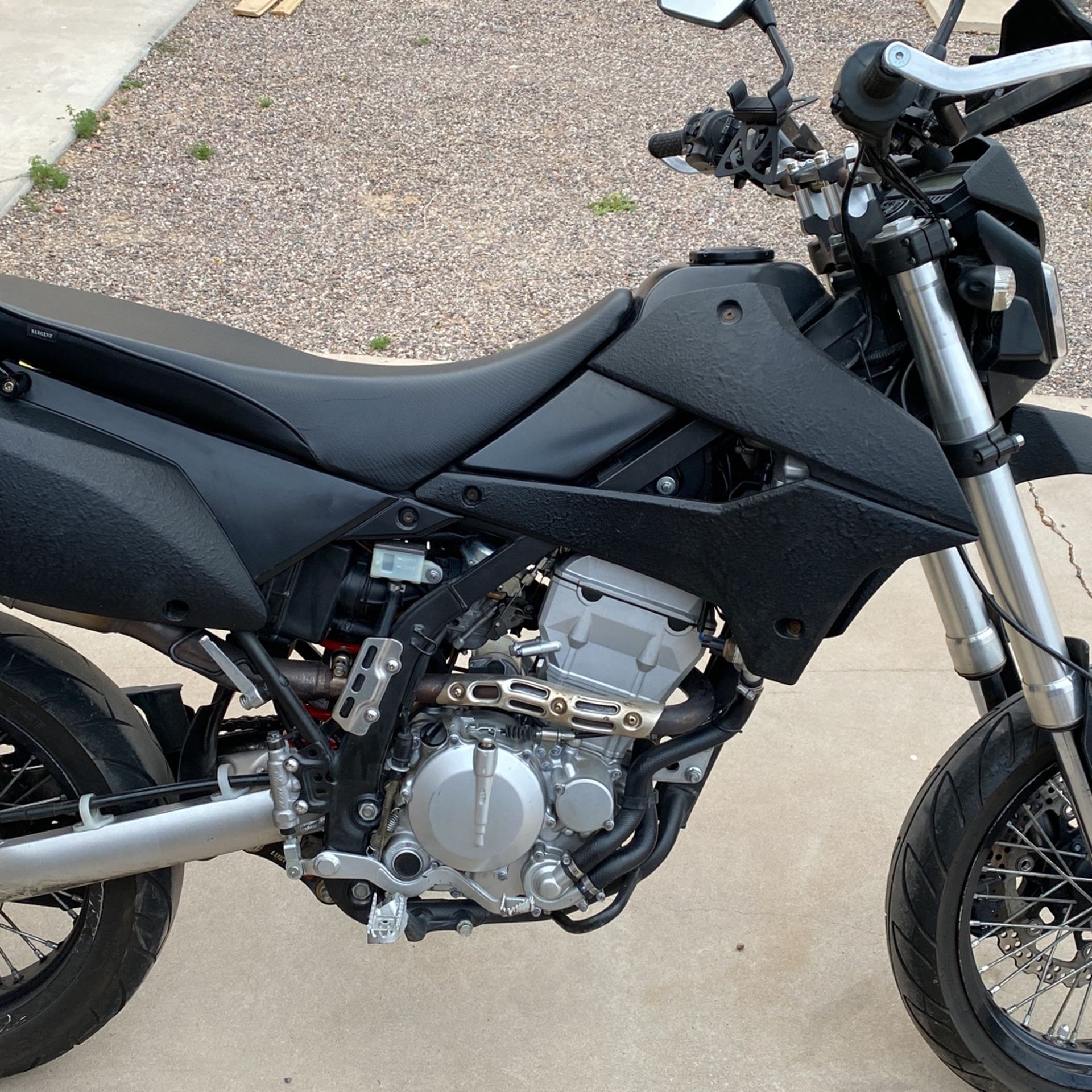 2009 Kawasaki klx 250 sf