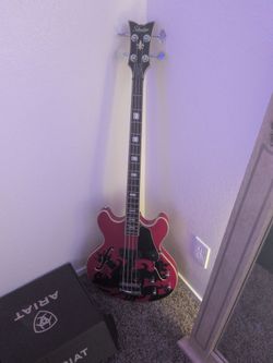 Shecter semi hollow