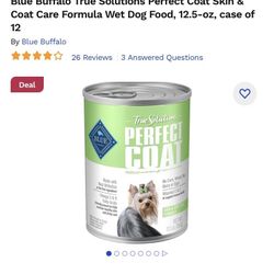 Blue buffalo Canned Dog Food 