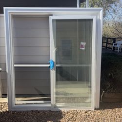 Vinyl Sliding Door